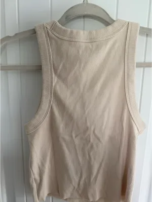 Aerie Cropped Tank Top thumbnail 3