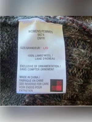Woolrich Lambswool Cardigan Sweater Large Kendal Creek thumbnail 4