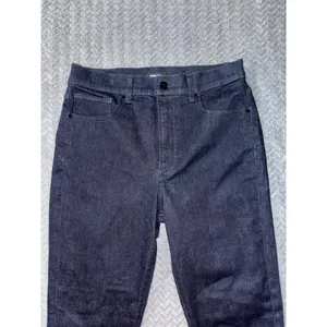 Express High Rise Skinny Jeans Dark Wash Denim Classic‎ Style Size 10 thumbnail 2