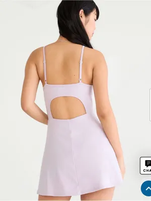Aeropostale Tennis Dress | Pocket Shorts | Size Medium | Light Purple thumbnail 6
