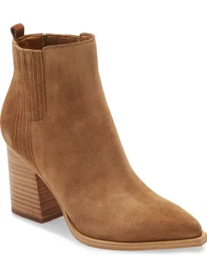 Marc Fisher LTD Oshay Pointed Toe Bootie Size 9 thumbnail 1