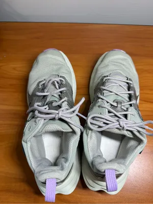 Hoka Anacapa 2 Low GTX Trail Running Shoes‎ Sneakers Grey Purple 10B thumbnail 4