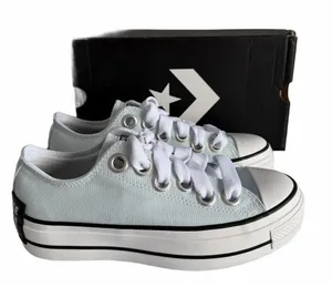 Converse NEW Chuck Taylor All Star Women's Lift Ox Shoe Size 7 #260135 thumbnail 1