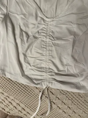Aerie Real Me Cropped Long Sleeve thumbnail 4