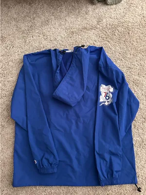 Nike Philadelphia 76ers Windbreaker thumbnail 2