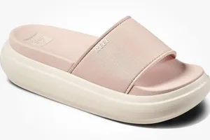 Reef Cushion Bondi Bay Lightweight Sandals Women Size 7 Cameo Rose Pink CJ5925 thumbnail 1