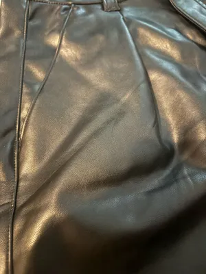 Abercrombie Leather Shorts Vegan thumbnail 6