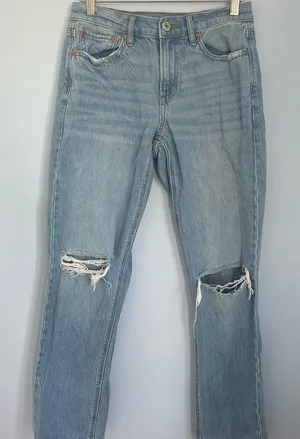 American eagle 90s straight jeans thumbnail 1