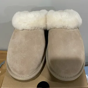 UGG | Cluggette Slippers Indoor Outdoor In Sand NEW In Box Size 8 thumbnail 3