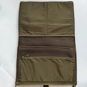 Dagne Dover Joey Changing olive Green Easy Clean Travel TOP PART ONLY thumbnail 4