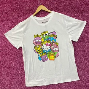 Sanrio Hello Kitty & Friends French Fry Character Boxes T-Shirt 2XL thumbnail 3