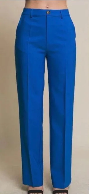 Royal blue Trousers Size M thumbnail 1