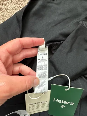 Halara Breezeful High Waisted Crossover Quick Dry Resort Pants with Pockets S thumbnail 7