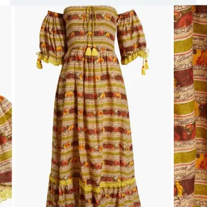 NWT Anthropology Barok‎ Paris Puff Sleeve Dress size Small $199 thumbnail 5