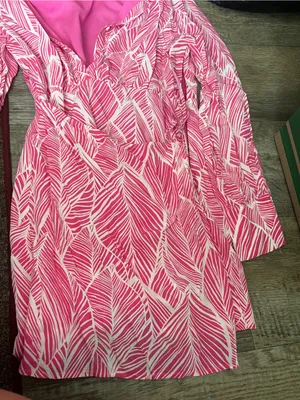 Lovers and Friends Makena Mini Dress Fuchsia Leaf Size S thumbnail 8
