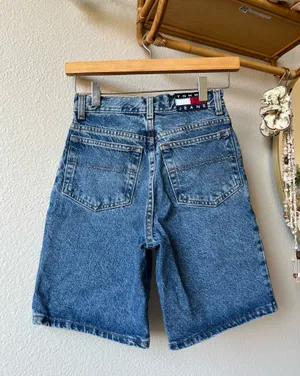 Tommy Hilfiger Tommy Jeans vintage denim shorts thumbnail 2