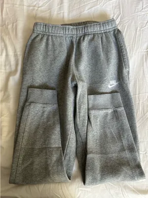 Grey Nike Sweatpants thumbnail 1