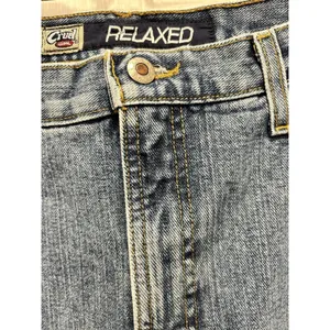 VTG Cruel Girl Relaxed Fit Jeans Womens 19 Long High Rise Blue Medium Wash Denim thumbnail 3