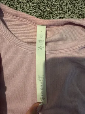 Pink Lululemon shirt thumbnail 2