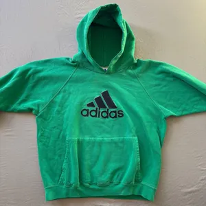 Vintage Adidas Logo Hoodie thumbnail 2