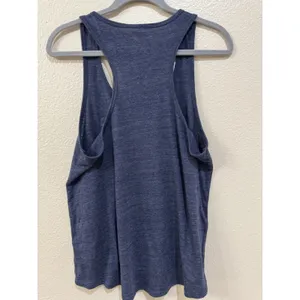 Dallas Cowboys Women's "Sonya" Tank Top - Size Large - Navy Blue Heather thumbnail 2