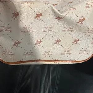 Beverly Hills Polo Club Cream and Brown Patterned Makeup bag thumbnail 13