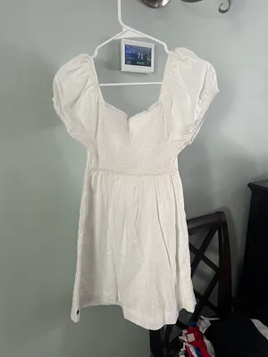 Roxy White Sundress thumbnail 2