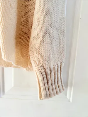 Wooden Ships Hocus Pocus Cream Mohair Wool Halloween Sweater XS/S thumbnail 5