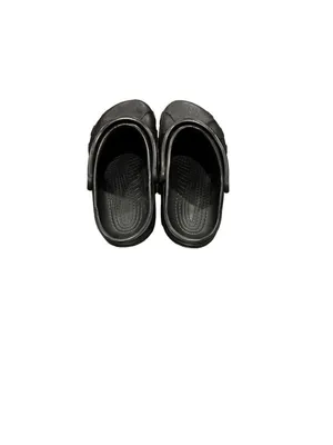 CROCS Classic Clogs Unisex 9-11 Black Slip On Comfort Casual thumbnail 4