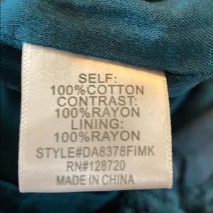 NWT Fun Dress Blue thumbnail 6