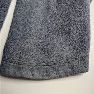 Imperfect 2011 Under Armour fleece medium large half zip lightweight fleece grey thumbnail 3