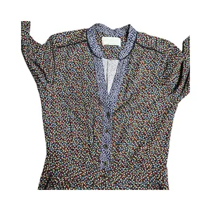Anthropologie ETT:TWA Women's Christine Jumpsuit Multicolored Print SMALL thumbnail 4