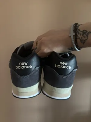New Balance 574 Big Kid 'Grey Day 2024 - Magnet' thumbnail 4