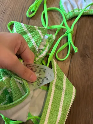 Bikini Green Size L thumbnail 3