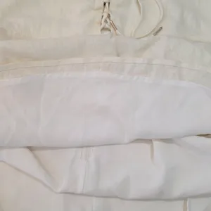 Finders Keepers Urban Outfitters White Lace Up Robin Mini Dress Women Size L (8) thumbnail 8