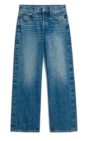 Etica The Ella Jeans Low Rise Baggy Denim Y2K Skater Size 25 thumbnail 1
