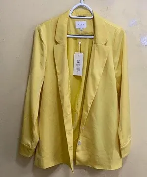 Yellow Blazer Size M thumbnail 1