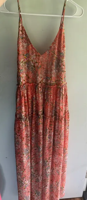 coral pink floral thumbnail 1