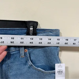 NWT GAP High Stride Wide-Leg Ankle Jeans size 8 petite denim high rise thumbnail 4