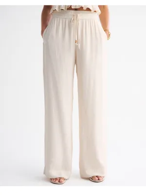 Abercrombie & Fitch Crinkle Textured Pull-On Pant thumbnail 2