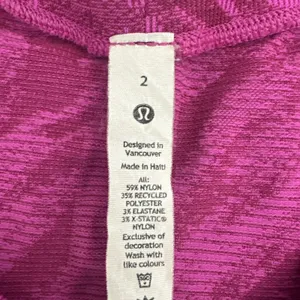 Lululemon Swiftly Tech Short Sleeve Shirt Mesh Camo Pow Pink‎ Athletic Women's 2 thumbnail 4
