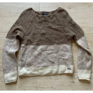 Abercrombie & Fitch Ombre Knit‎ Sweater Cozy Casual Wear XS thumbnail 1