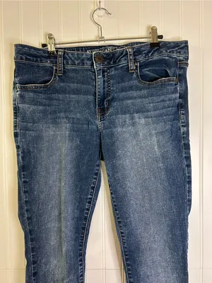 American Eagle Outfitters Women's Super Stretch Jeggings Size 14 thumbnail 2