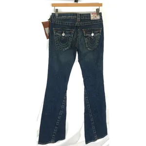 NWT Womens Size 27 27x34 True Religion Joey Classic Five-Pocket Flare Jeans thumbnail 4