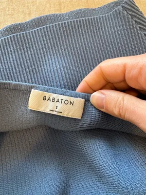 Aritzia Babaton Sculpt Knit Squareneck Cropped Tank thumbnail 4