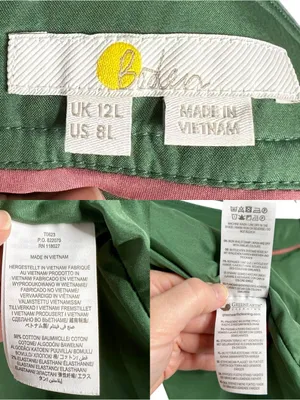 Boden Green Corduroy Pencil Skirt Academia LONG Length thumbnail 7