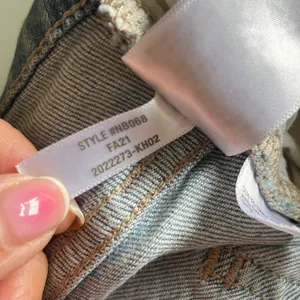 Madewell The Perfect Vintage‎ Jean Light Wash Raw Hem Denim NB068 Womens 32P thumbnail 6