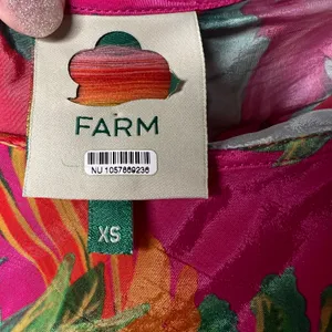 Farm Rio Mixed Flowery Ruffle Midi Dress Size XS thumbnail 5