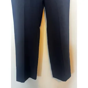 NWT Ann Taylor Factory 8 Navy Blue Dress Pants Flat Front Trousers Stretch Work thumbnail 3