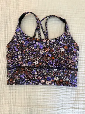 lululemon athletica Energy Long Line Sports Bra thumbnail 2